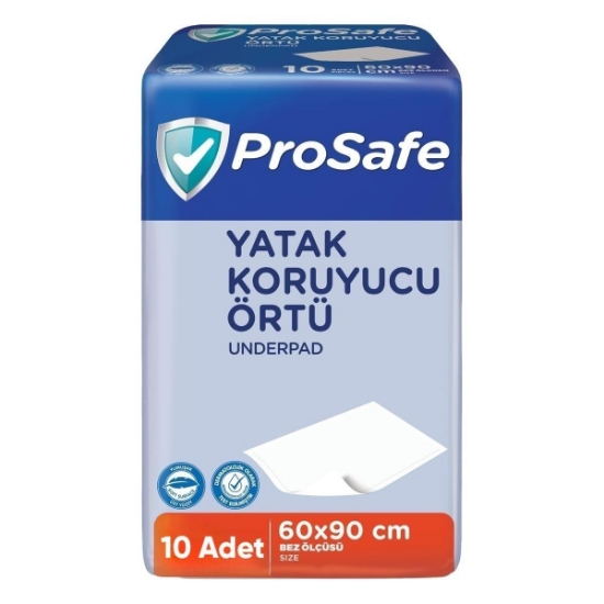 Prosafe Yatak Koruyucu 60 X 90 Cm 10 Lu