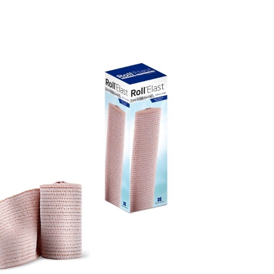 Roll Elastik Bandaj 15 Cm X 3,5 M