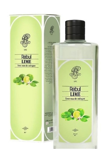 Rebul Lime Cam Şişe Kolonya 250 Ml