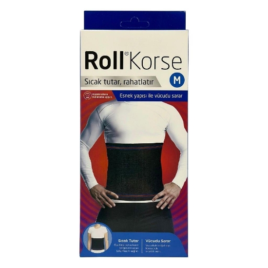 Roll Siyah Korse - M