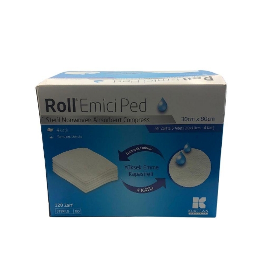 Roll Emici Ped 30 x 80 cm x 120 Zarf