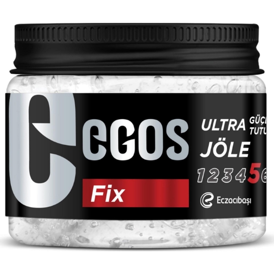 Egos Jöle 400 Ml No: 5 Ultra Güçlü Tutuş // Fix