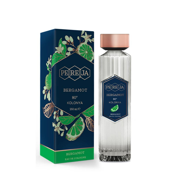 Pereja Bergamot Kolonyası Cam Şişe 250 ml 