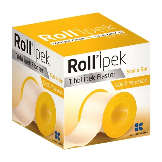 Roll Tıbbi İpek Flaster 5 Cm X 5 M