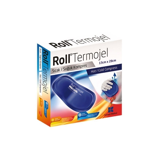 Roll Termojel Sıcak / Soğuk Kompres 13 Cm X 28 Cm