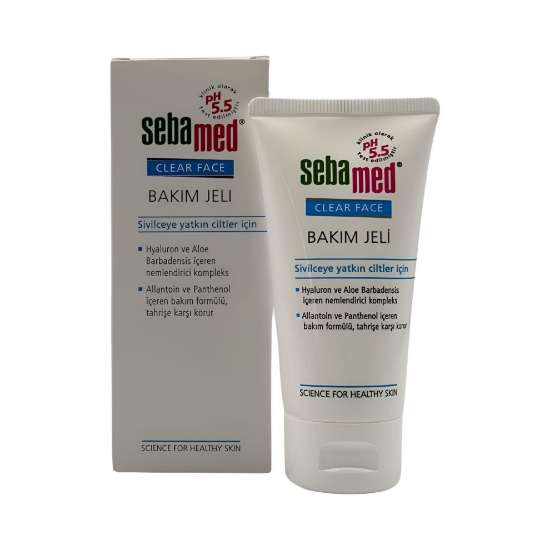 Sebamed Clear Face Bakım Jeli 50 Ml