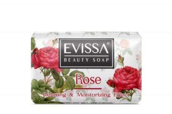 Evissa Sabun 100 gr Gül