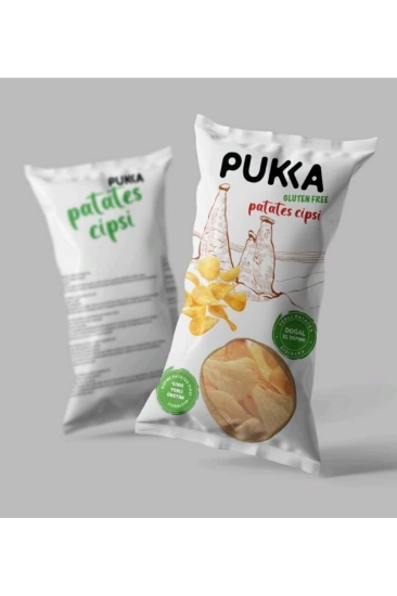 Glutensiz Vegan Gurme Patates Cips 70gr