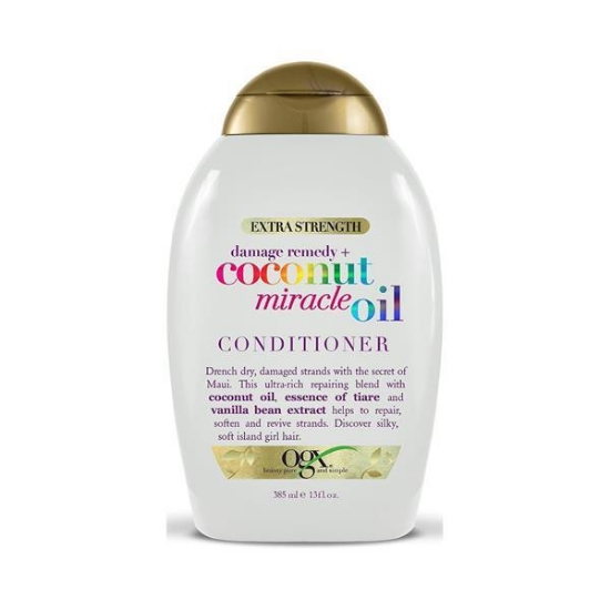 Ogx Yıpranma Karşıtı Coconut Miracle Oil Bakım Kremi 385ml