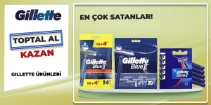 Gillette Blue 2 Ürünleri! kampanya resmi