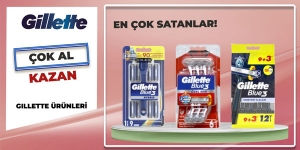 Gillette Blue 3 Ürünleri! kampanya resmi