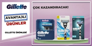 Gillette Mach 3 Ürünleri! kampanya resmi