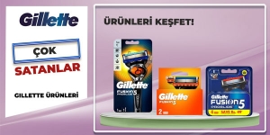 Gillette Fusion Ürünleri! kampanya resmi