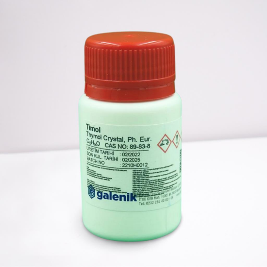 Galenik Timol ( Thymol ) 25 G