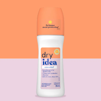 Dry Idea Kokusuz Anti-Perspirant Advanced Dry Deo Roll On 3.25 Oz 96 Ml