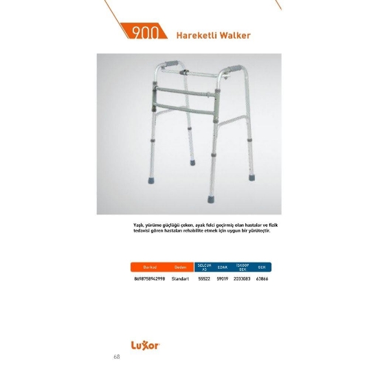 Luxor Hareketli Walker (900/)