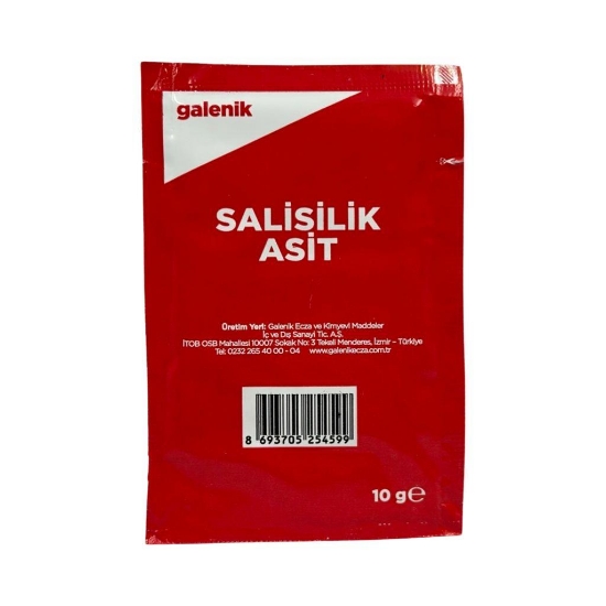 Galenik Salisilik Asit (Acıde Salıcylıque) 10 Gr