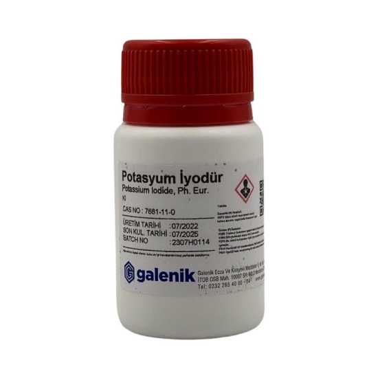 Galenik Potasyum İyodür 50 G