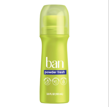 Ban Antiperspirant Deo Powder Fresh Roll-On 103Ml