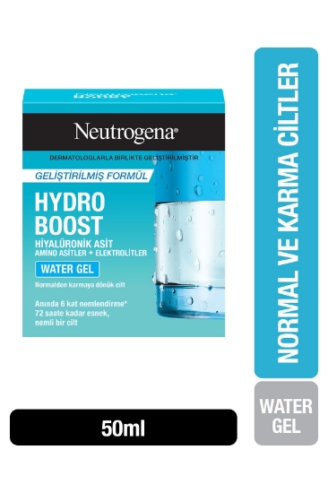 Neutrogena Hydro Boost Water Gel Nemlendirici Normal Ciltler 50 Ml