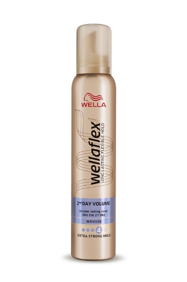 Wella Wellaflex Flexible Extra Strong Hold Saç Köpüğü - 200 ml