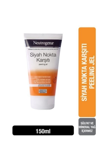 Neutrogena Visibly Clear Siyah Nokta Karşıtı Temizleyici Peeling