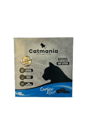 Catmania Carbon Grey Kedi Kumu 10 KG (12 LT)