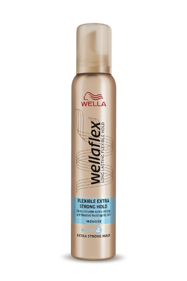 Wellaflex 2nd Day Volume Extra Strong Hold Saç Köpüğü - 200 ml