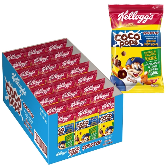 Kellogg's Coco Pops Çokotop 40 Gr x24 Adet