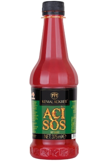 Kemal Kükrer Acı Sos  Pet 375 Ml