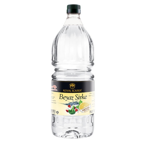 Kemal Kükrer Beyaz Sirke (Limonlu) 2000 Ml