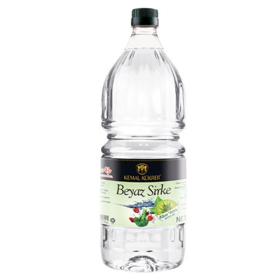 Kemal Kükrer Beyaz Sirke (Aloe Veralı) 2000 Ml