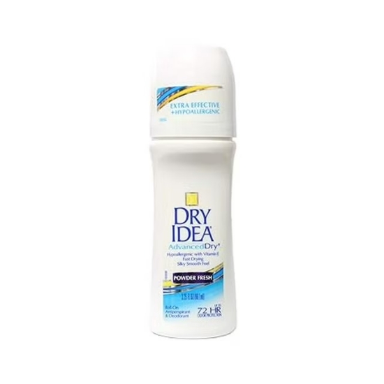 Dry Idea Powder Fresh Anti-Perspirant & Deodorant Roll-On 96 ml