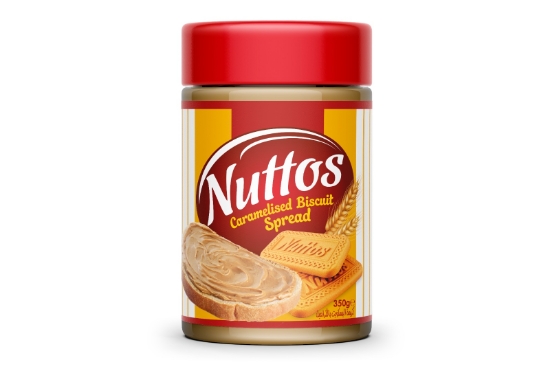 Nuttos-Karamelize Bisküvi Ezmesi 350 Gr.