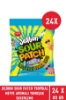 Jelibon Sour Patch Tropikal Meyve Aromalı Yumuşak Şekerleme 80 gr 24 Adet