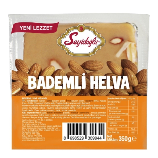 Seyidoğlu Bademli Yaz Helvası 350 gr