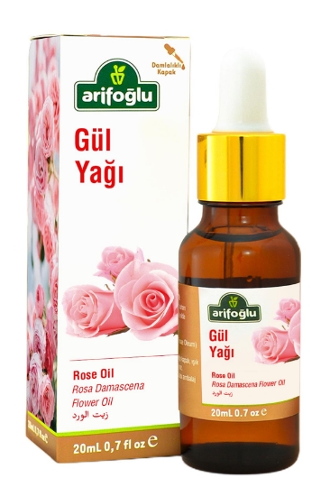 Arifoğlu Gül Yağı 20ml