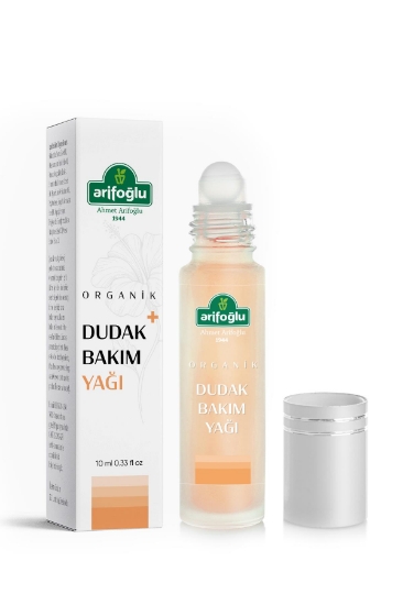 Arifoğlu Organik Dudak Bakım Yağı Lip Oil 10 ml