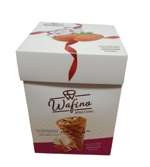 Wafina Çikolata 10 gr Bademli