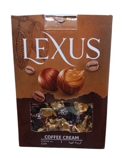 Lexus Çikolata 2 kg Kahveli