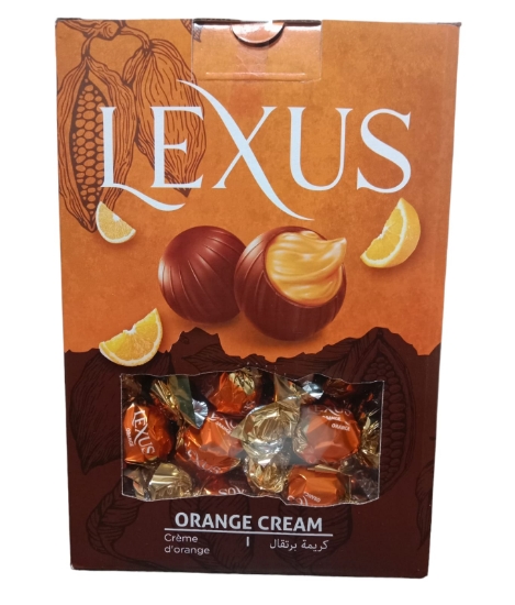 Lexus Çikolata 2 kg Portakal