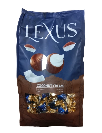 Lexus Çikolata 1 kg Hindistan Cevizi