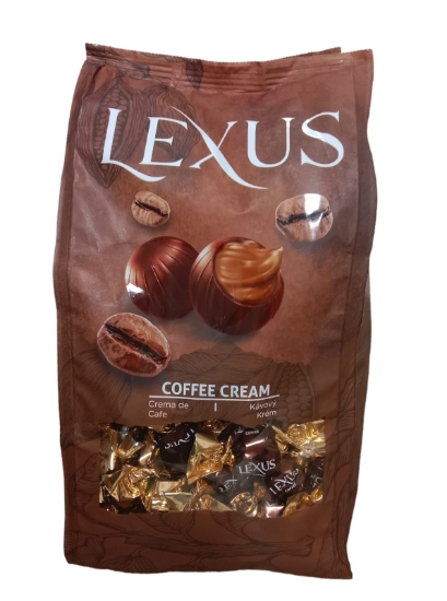 Lexus Çikolata 200 gr Kahveli