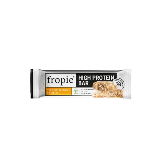 Fropie Yüksek Protein Bar - Fındıklı 40 GR