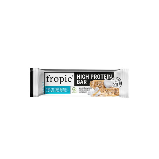 Fropie Yüksek Protein Bar - Hindistan Cevizli 40 GR