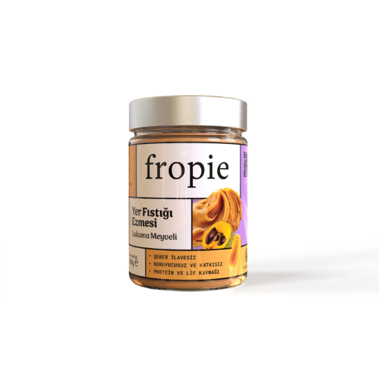 Fropie Lucumalı Fıstık Ezmesi 325 GR