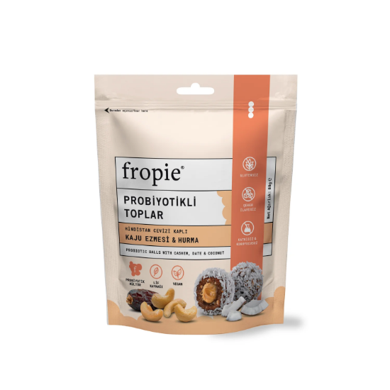 Fropie Kaju Ezmeli Probiyotik Topları 80 GR