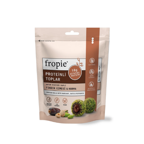 Fropie Fındık Ezmeli Protein Topları 80 GR