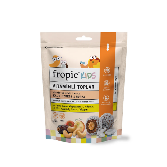 Fropie Kaju Ezmeli Kids(Vitamin) Topları 80 GR