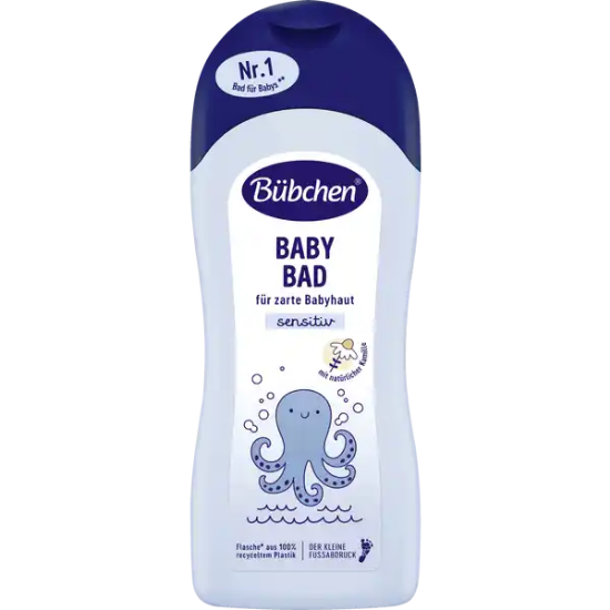 Bübchen Baby Bebek Yıkama Banyo Köpüğü Kamille Sensitive 1000Ml